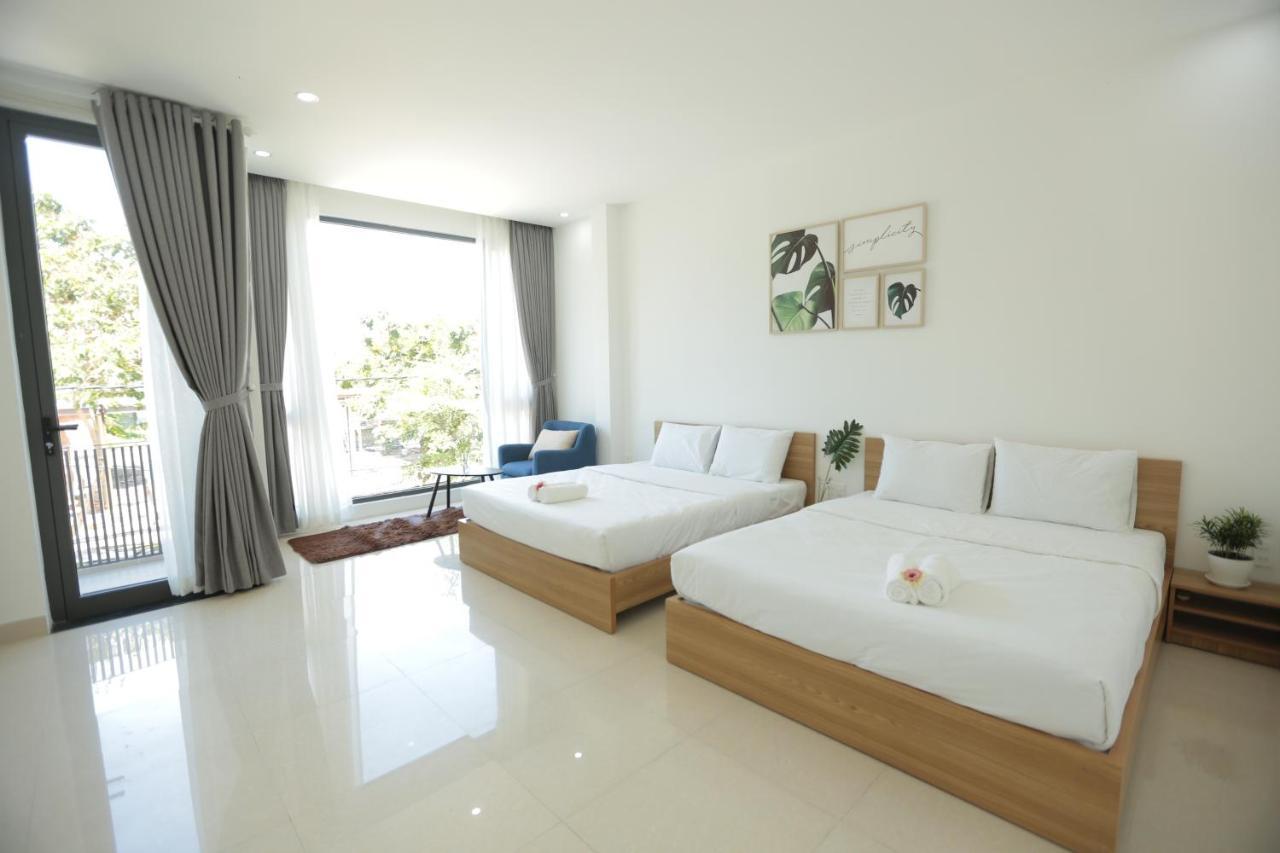 Ben Villa-3' Walk To My Khe Beach. Da Nang Luaran gambar